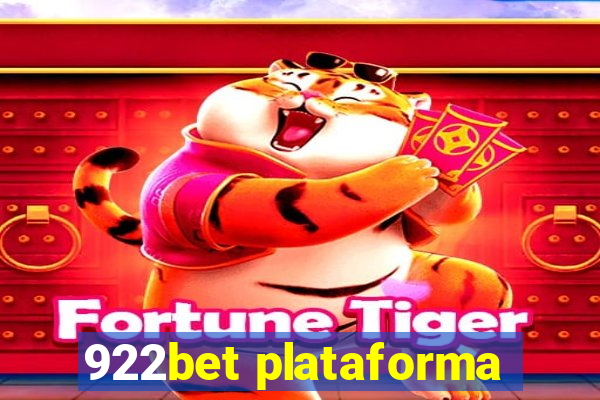 922bet plataforma